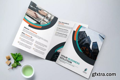 Bifold Business Brochure