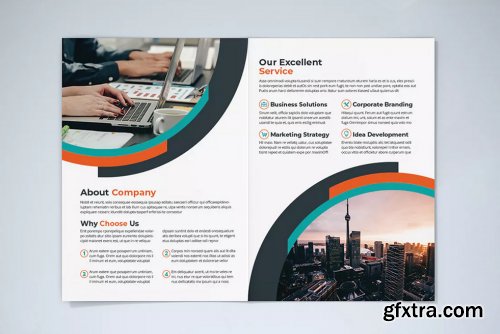 Bifold Business Brochure