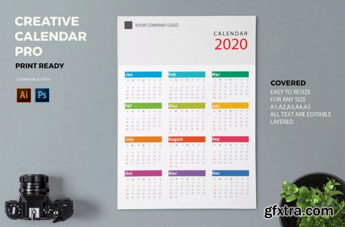 Creative Calendar Pro 2020