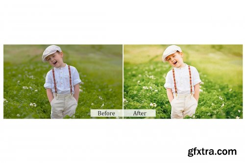 CreativeMarket - 45 Sweet Tones Photoshop Actions 3937979