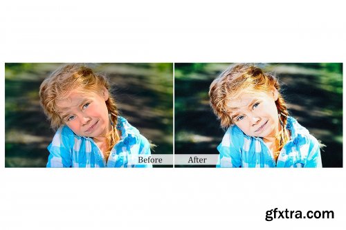 CreativeMarket - 45 Sweet Tones Photoshop Actions 3937979