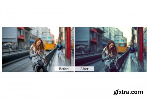 CreativeMarket - 20 Travel Photoshop Actions 3937980