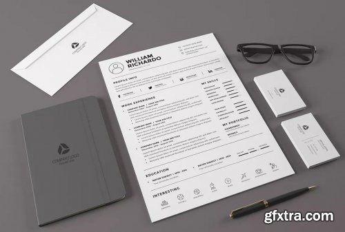 Minimal Resume Template v.3