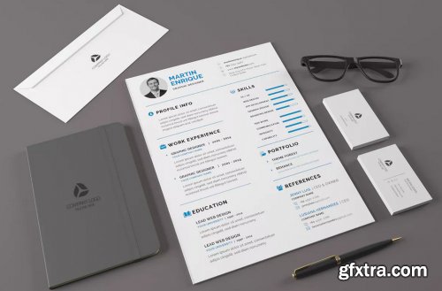 Minimal Resume Template v.3