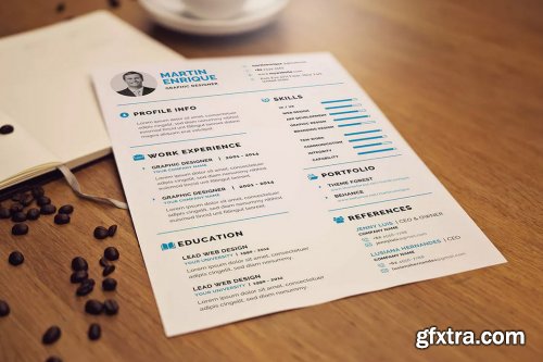 Minimal Resume Template v.3