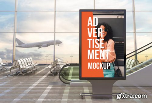 Advertisement Billboard Mockup Collection 2.0