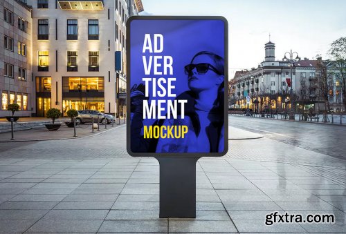 Advertisement Billboard Mockup Collection 2.0