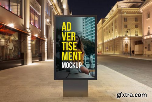 Advertisement Billboard Mockup Collection 2.0