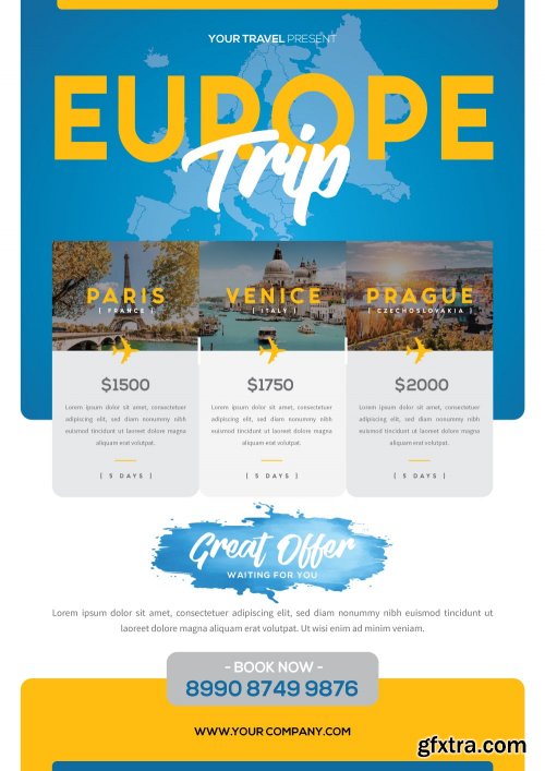 Travel Holiday Flyer