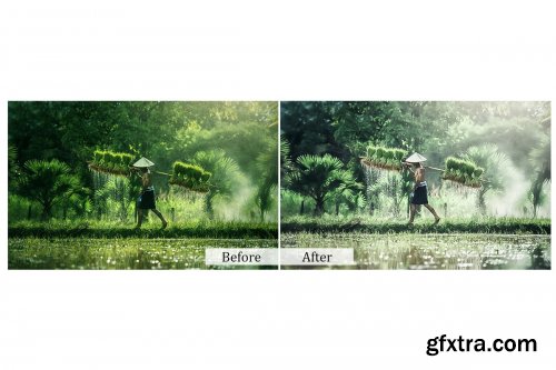 CreativeMarket - 90 Nature Photoshop Actions Vol2 3937918