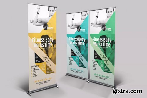 Fitness Rollup Banner