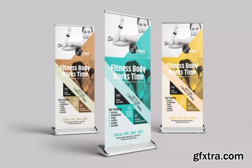 Fitness Rollup Banner