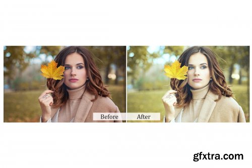 CreativeMarket - 45 Light Photoshop Actions 3937829