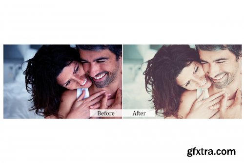 CreativeMarket - 105 Love Story Photoshop Actions 3937845