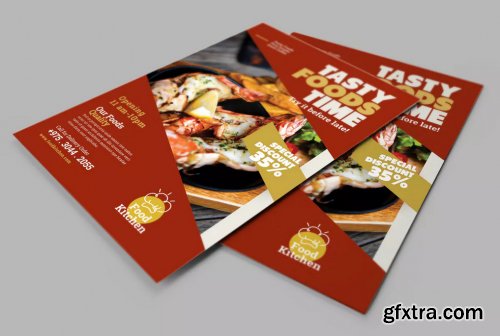 Restaurant Flyer