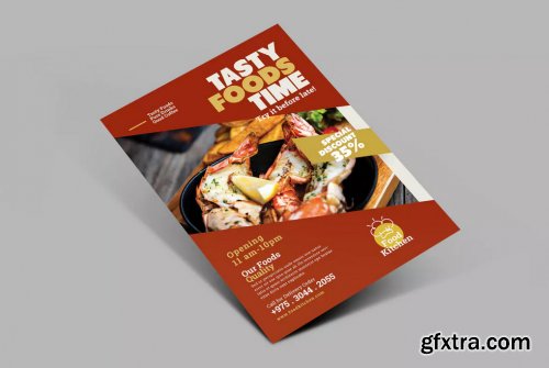 Restaurant Flyer