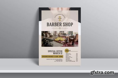 Barber Shop Flyer