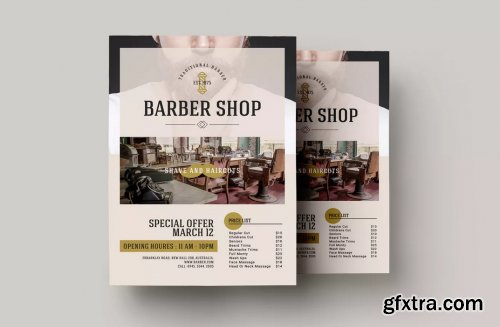 Barber Shop Flyer