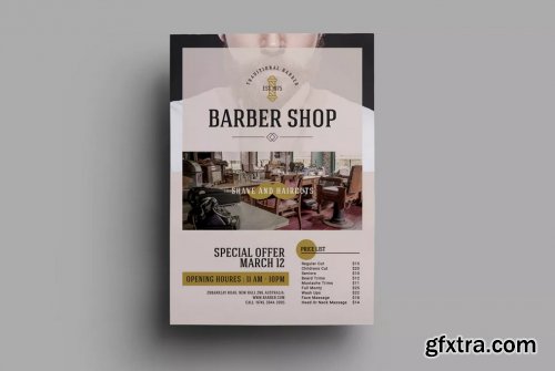 Barber Shop Flyer