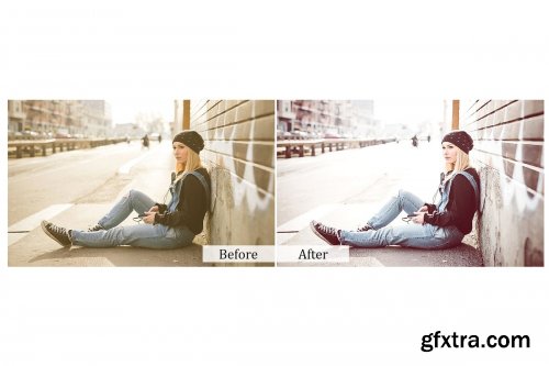 CreativeMarket - 90 Instagram Photoshop Actions 3948322