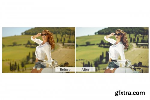 CreativeMarket - 55 Fashion Photoshop Actions 3948314