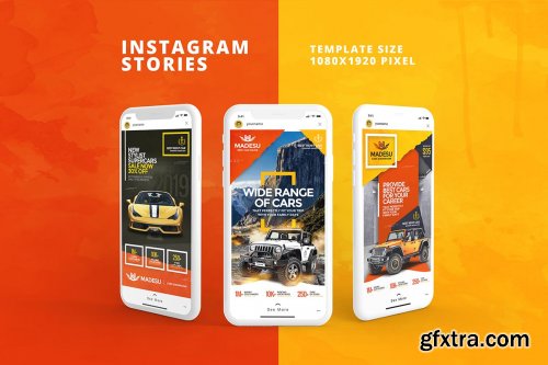 Madesu Instagram Stories Template