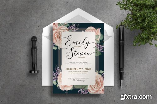 Deluxe Wedding Invitation