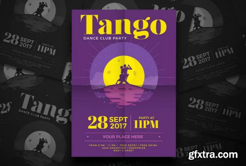 Tango Dance Flyer