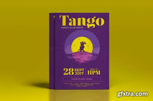 Tango Dance Flyer