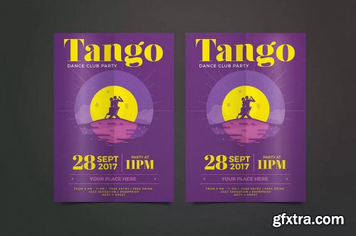 Tango Dance Flyer