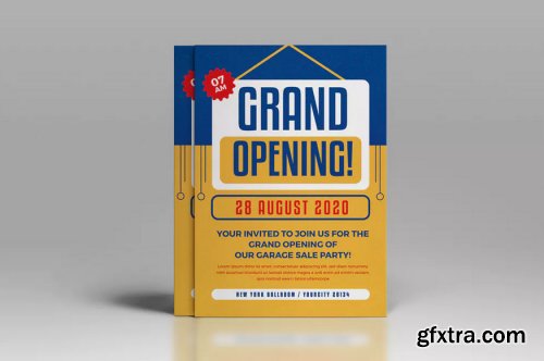 Grand Opening Flyer