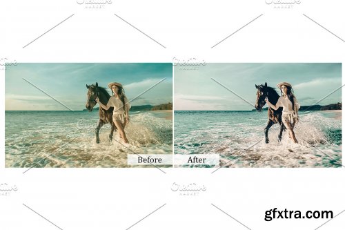 CreativeMarket - 100 Hello Summer Photoshop Actions 3937579