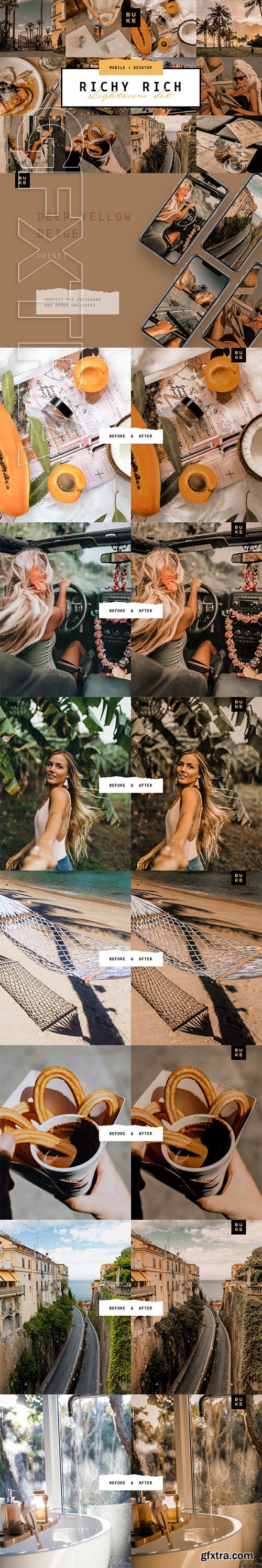 CreativeMarket - Rich Lightroom Preset 3979018