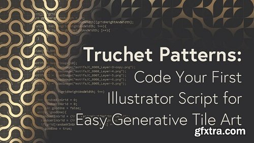 Truchet Patterns: Code Your First Illustrator Script for Easy Generative Tile Art