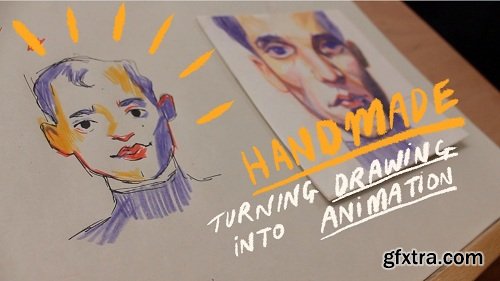 Hand-Made: Turning a Drawing into an Animation!