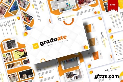 Graduate Powerpoint, Keynote and Google Slides Templates