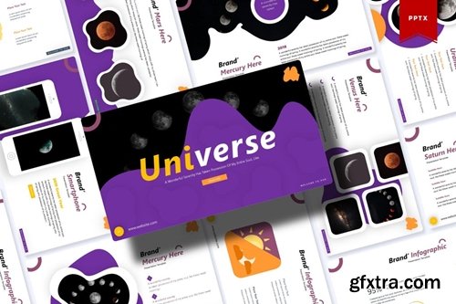 Universe Powerpoint, Keynote and Google Slides Templates