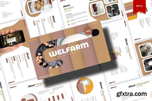 Welfarm Powerpoint, Keynote and Google Slides Templates