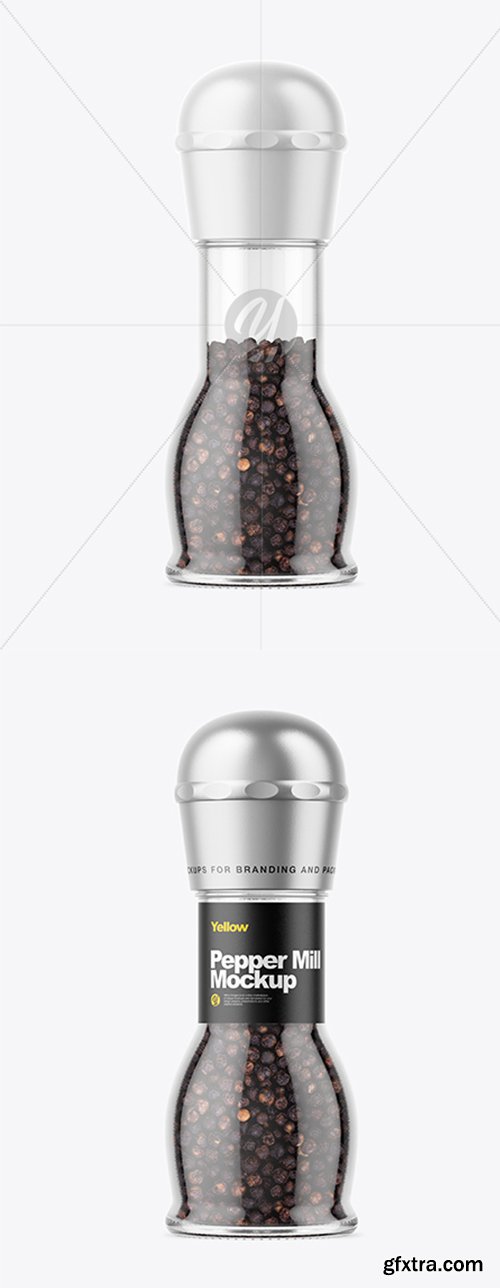 Pepper Mill Mockup 39675