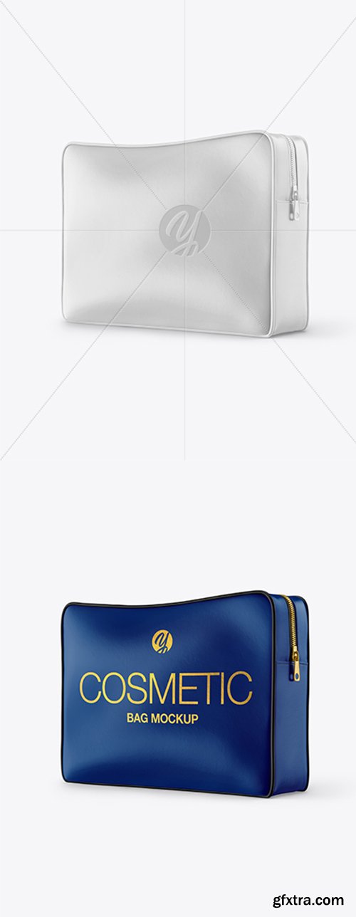 Matte Cosmetic Bag Mockup 37399