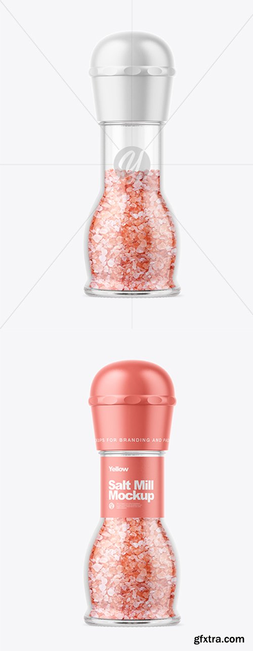 Pink Salt Mill Mockup 39678