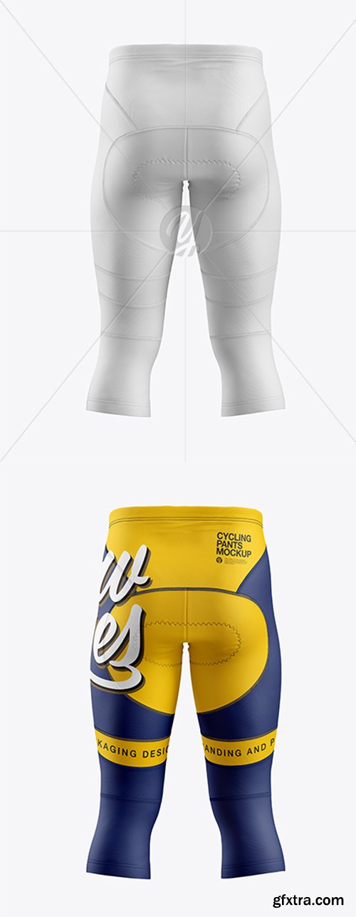 Cycling Pants Mockup 42516