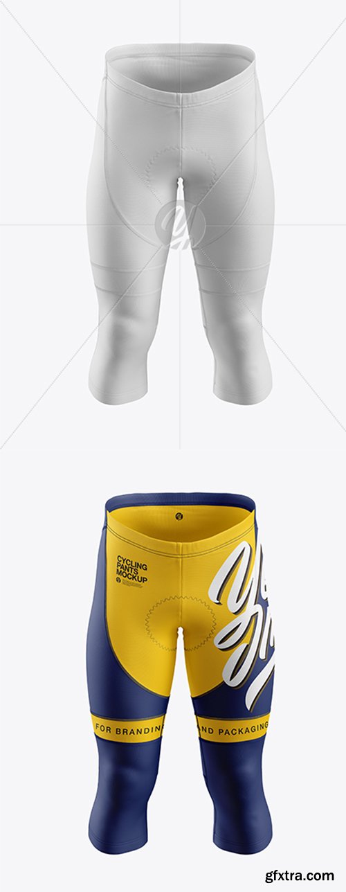 Cycling Pants Mockup 42506