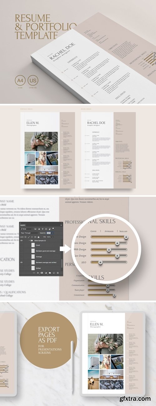 Resume & Portfolio Template