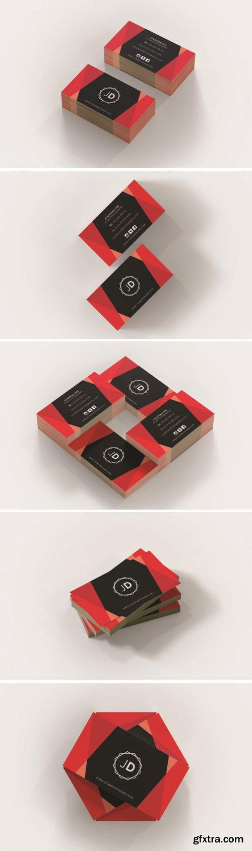 Professional Business Card Template 1671973