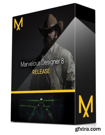 Marvelous Designer 8 v4.2.299.41342 Multilingual