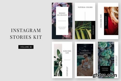 Instagram Stories Kit (Vol.32)