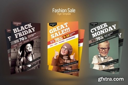 Fashion Sale Flyer Template