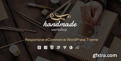 ThemeForest - Handmade v4.7 - Shop WordPress WooCommerce Theme - 13307231