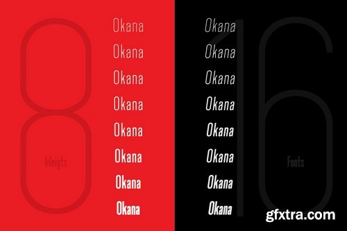 Okana - Sans Serif Font